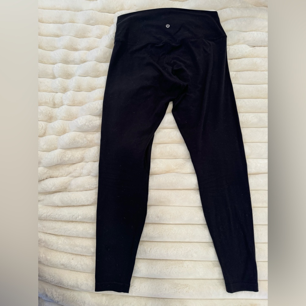 Lululemon black align leggings